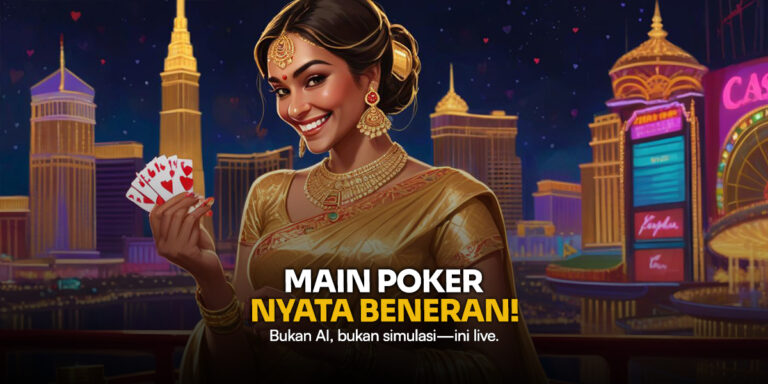 Sensasi Bermain Live Casino Evolution Gaming yang Autentik