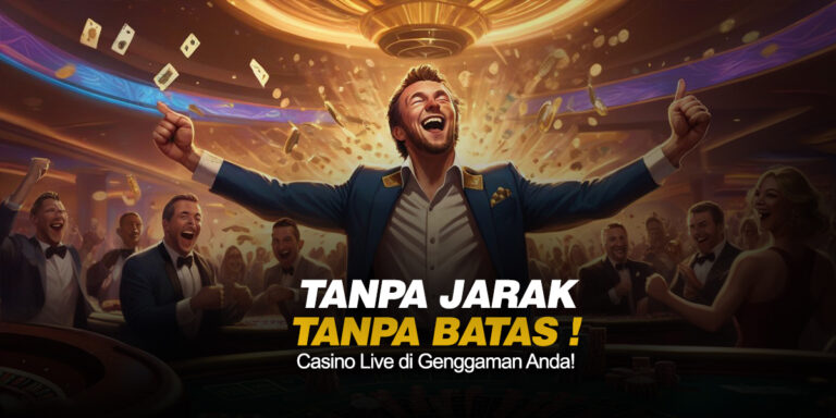 Evolution Gaming: Raja Live Casino Penuh Sensasi