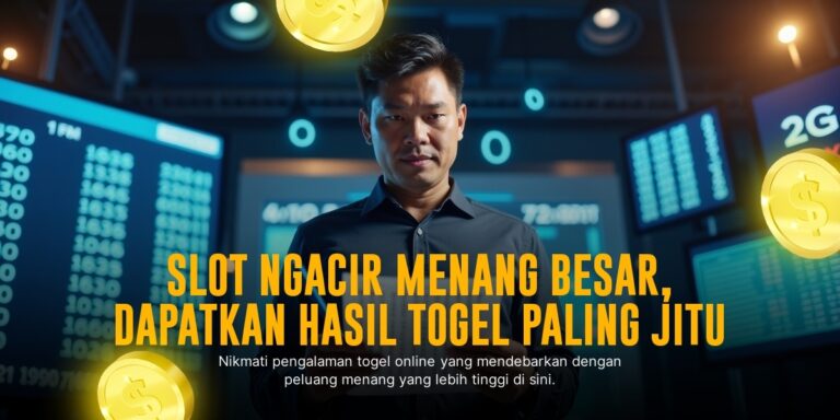 Colok Bebas: Strategi Jitu Menang Togel