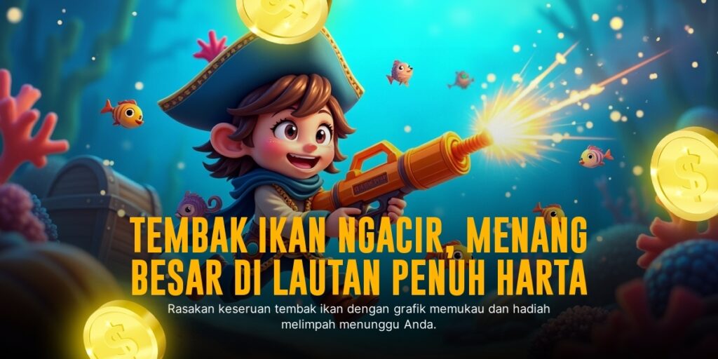 Tembak Ikan: Rahasia Menang Permainan Arcade yang Seru
