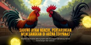 Mengenal Ayam Bangkok: Raja Sabung Ayam yang Tak Tertandingi
