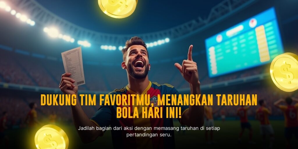 Mengenal Serunya Taruhan Bola di SBOBET