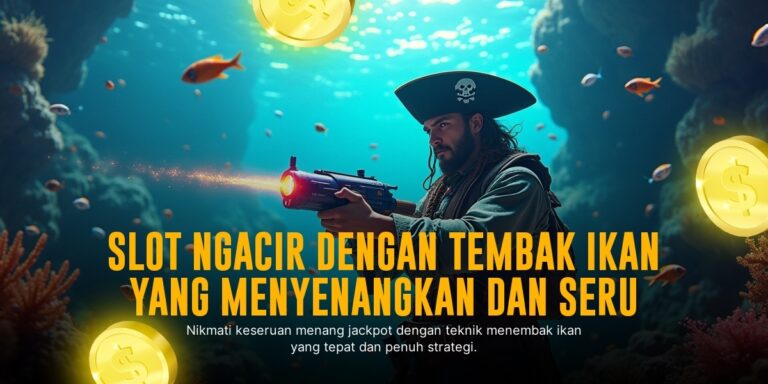 Sensasi Menembak Ikan Online: Game Tembak Ikan Terpopuler di Win25