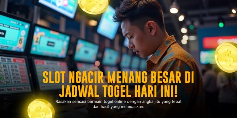 Bongkar Rahasia Togel Hongkong: Strategi Jitu Menang Besar