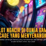 Main Seru Bersama Spadegaming Arcade: Sensasi Gaming Tak Tertandingi