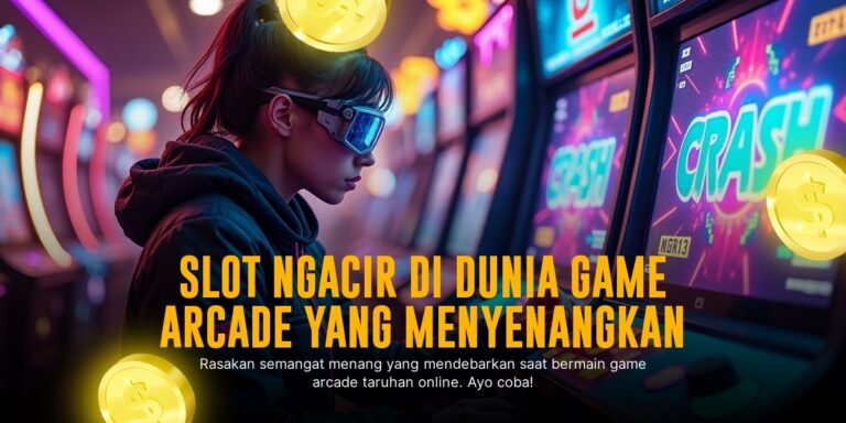 Main Seru Bersama Spadegaming Arcade: Sensasi Gaming Tak Tertandingi