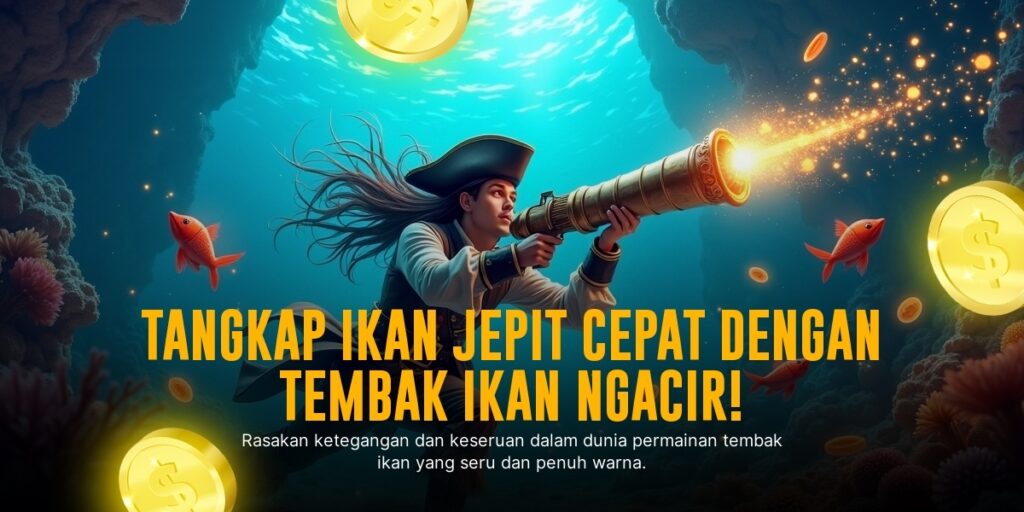 Raih Jackpot dengan Cara Jitu di Game Tembak Ikan