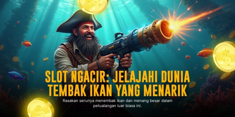 Strategi Jitu Menang di Game Tembak Ikan Joker Gaming