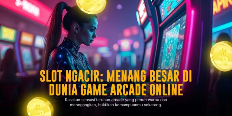 Menantang Adrenalin dengan Game Arcade Slot CQ9 yang Penuh Warna