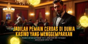 Mengupas Tuntas Live Casino dari Evolution Gaming: Sensasi Judi Langsung di Ujung Jari