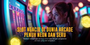 Mengasah Adrenalin dengan Spadegaming Arcade: Sensasi Game Arcade yang Mendebarkan