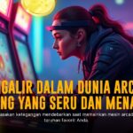 Mengenal Spadegaming Arcade: Sensasi Bermain Game Arcade Online