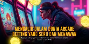 Mengenal Spadegaming Arcade: Sensasi Bermain Game Arcade Online