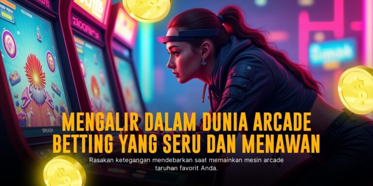 Mengenal Spadegaming Arcade: Sensasi Bermain Game Arcade Online