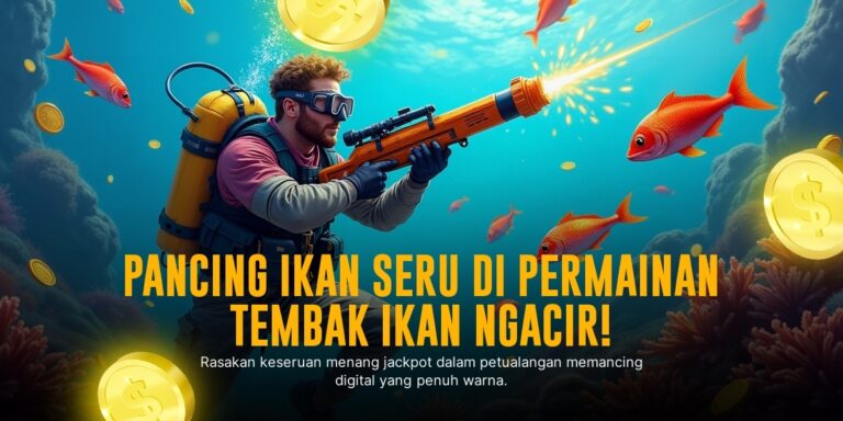 Rahasia Menang Mudah di Game Tembak Ikan Online