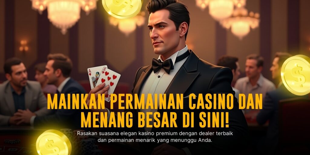 Evolution Gaming: Raja Live Casino yang Memukau