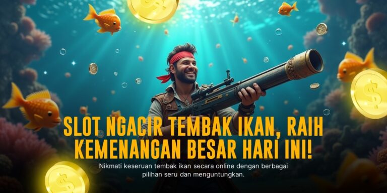 Sensasional! Menangkan Jackpot Besar di Game Tembak Ikan Asli