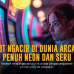 Mengasah Adrenalin dengan Spadegaming Arcade: Sensasi Game Arcade yang Mendebarkan