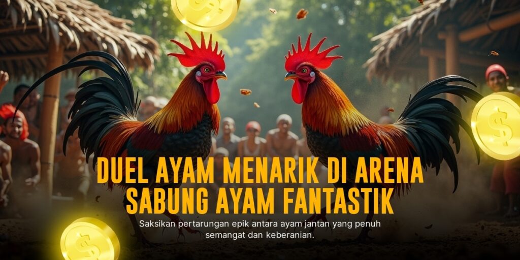 Membedah Jenis Ayam Petarung di Dunia Sabung Ayam SV388