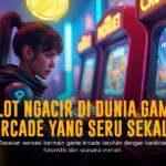 Spadegaming Arcade: Petualangan Seru Dalam Game Arcade Online