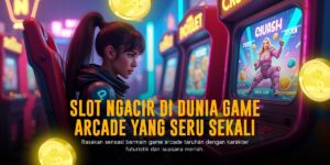 Spadegaming Arcade: Petualangan Seru Dalam Game Arcade Online