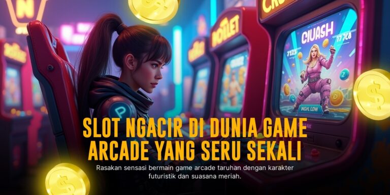 Spadegaming Arcade: Petualangan Seru Dalam Game Arcade Online