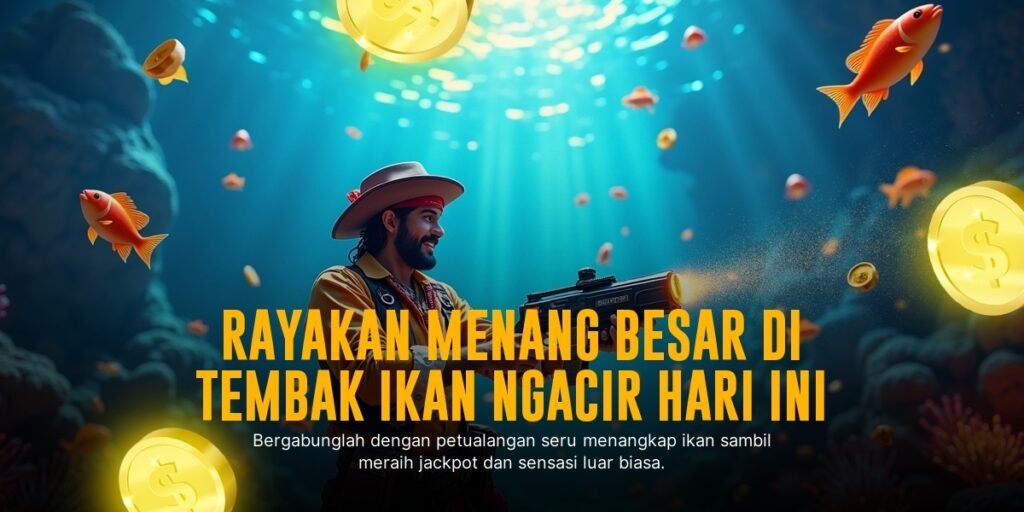 Rahasia Sukses Menang Tembak Ikan yang Wajib Kamu Coba!
