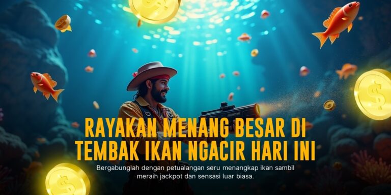 Rahasia Sukses Menang Tembak Ikan yang Wajib Kamu Coba!