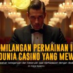 Sensasi Taruhan Nyata dengan Live Casino Evolution Gaming