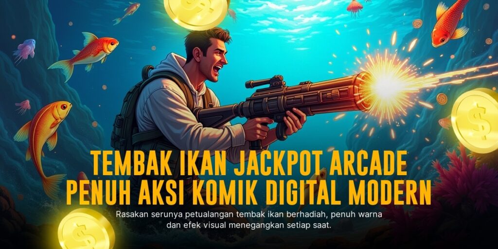 Rahasia Menang Tembak Ikan: Tips Jitu dan Strategi Terbaik
