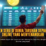 Jelajahi Sensasi Taruhan Bola dengan SBOBET