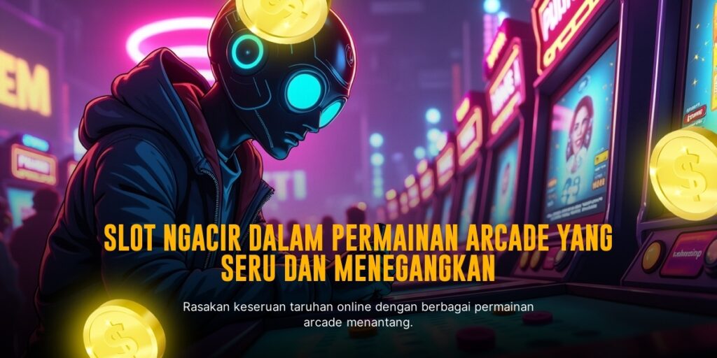 Spadegaming Arcade: Sensasi Game Arcade Penuh Keseruan