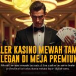 Menguak Sensasi Bet Live Casino dari Evolution Gaming