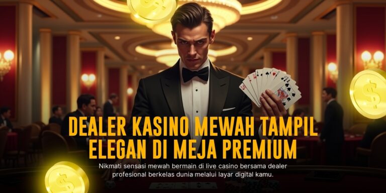 Menguak Sensasi Bet Live Casino dari Evolution Gaming