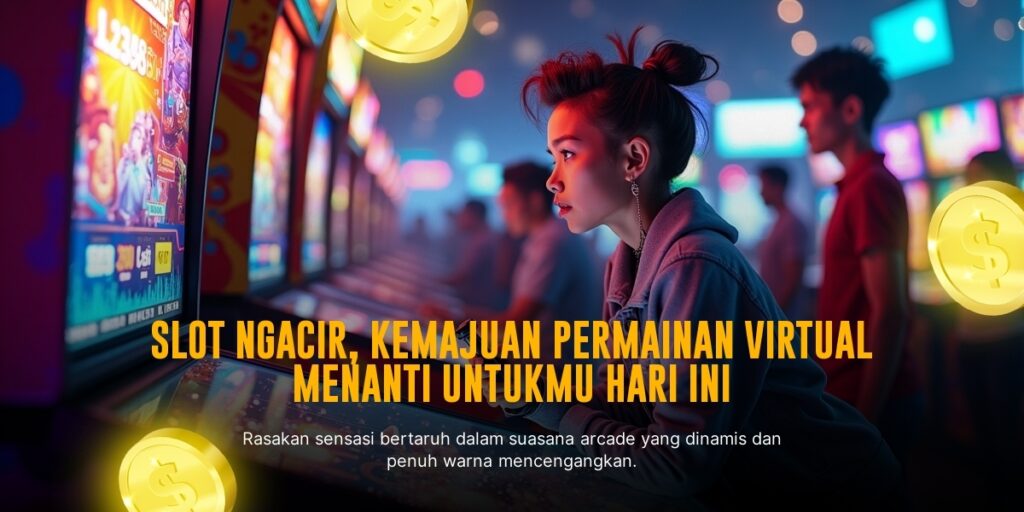 Mengasah Kecepatan di Game Spadegaming Arcade: Sensasi Arcade Sebening Kristal