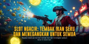 Tembak Ikan: Strategi Jitu Raih Maxwin di Game Spadegaming