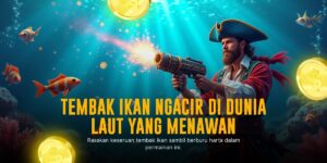 Sensasi Maksimal Tembak Ikan Legends: Rahasia Menang Mudah