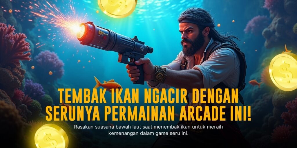 Sensasi Menembak Ikan Online: Game Tembak Ikan Terpopuler