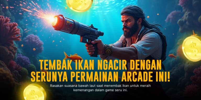 Sensasi Menembak Ikan Online: Game Tembak Ikan Terpopuler