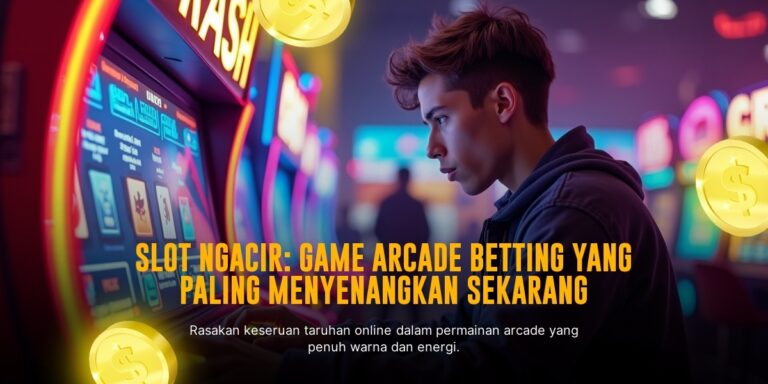 Keunikan Arkade Spadegaming yang Bikin Ketagihan