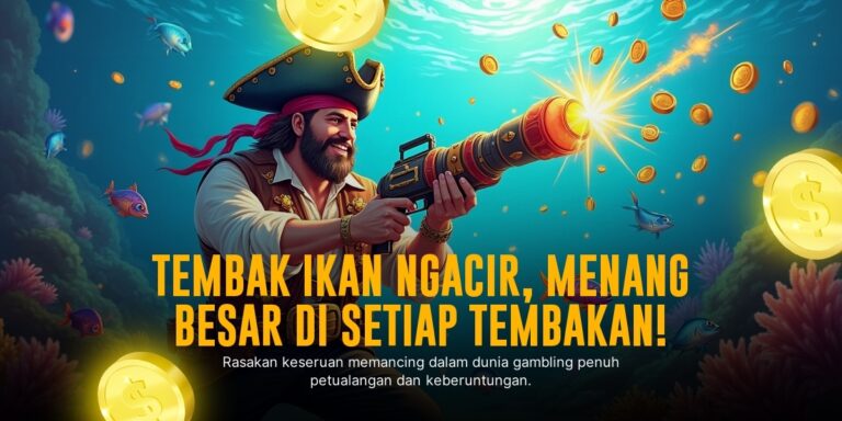 Serunya Tembak Ikan Arcade: Game Spadegaming yang Bikin Ketagihan