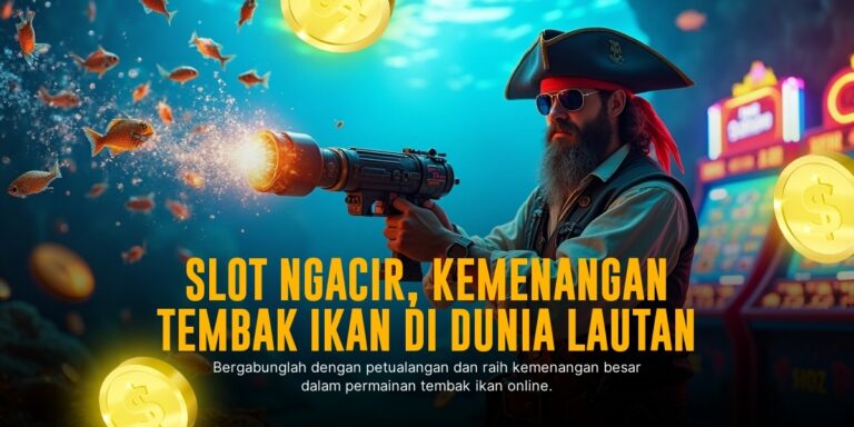 Rahasia Tembak Ikan yang Bikin Ketagihan dan Untung Terus
